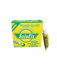 SOLUCION P/PARCHE BICICLETA SOLUFIX X 10 POMOS