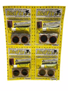 EQUIPO CICLISTA BICIFIX -CARTON-
