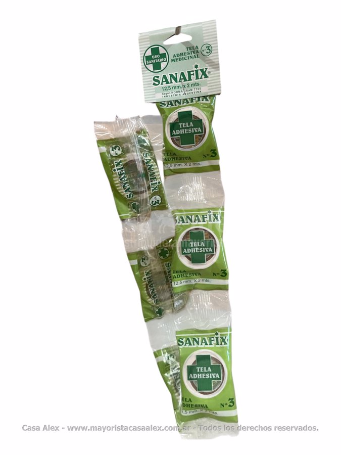 CINTA MEDICINAL X 6 N°3 SANAFIX
