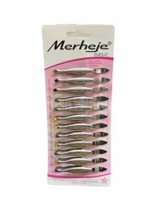 PINZA DEPILAR MERHEJE CARTON X 12