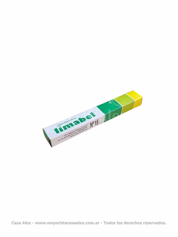 LIMA ESMERIL N§15