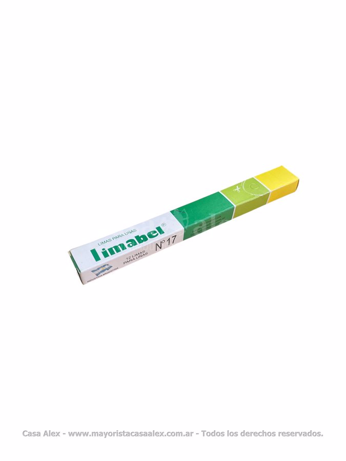 LIMA ESMERIL N§17