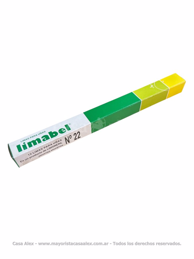 LIMA ESMERIL N§22
