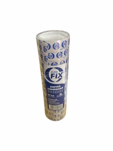 CINTA SCOTCH X 10 MTS.TUBO DE 12 UNID