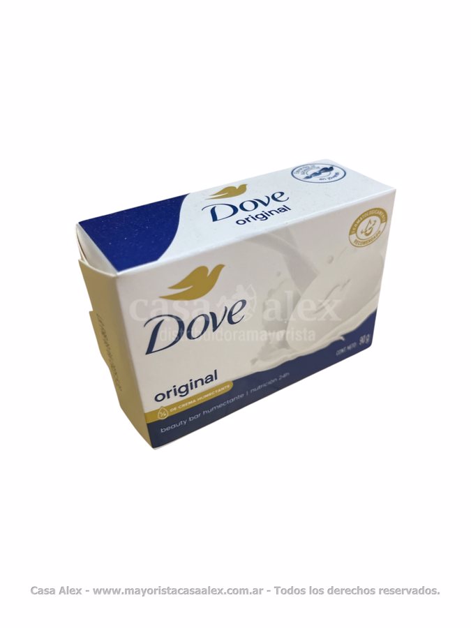 JABON DOVE ORIGINAL X 90 BUL 48