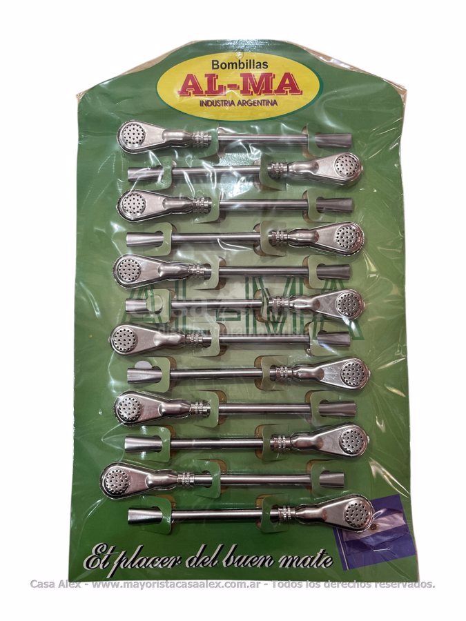 BOMBILLA PALETA RECTA X12 CATE     COD 900