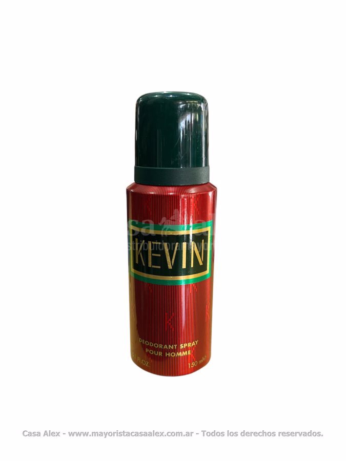 DESODORANTE KEVIN X 150 ROJO