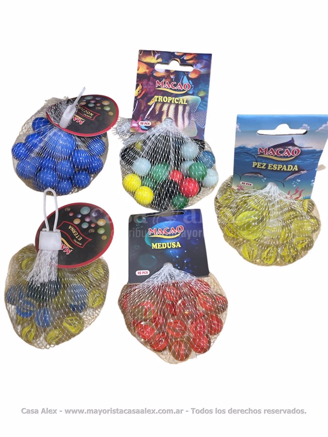 BOLITA T/MEXICANA RED X 20 + 1BOLON