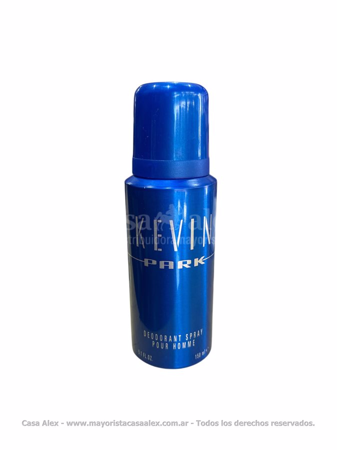 DESODORANTE KEVIN PARK X 150