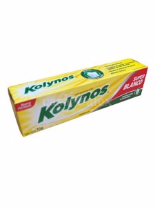 DENTIFRICO KOLYNOS SUPER BLANCO X 70G
