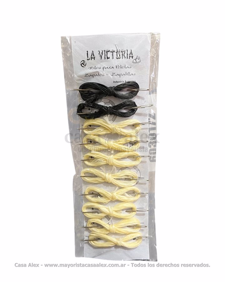 HILO COSER PELOTA C/AGUJA