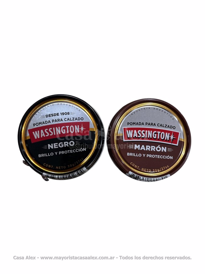 WASSINGTON POMADA PREMIUM 30G