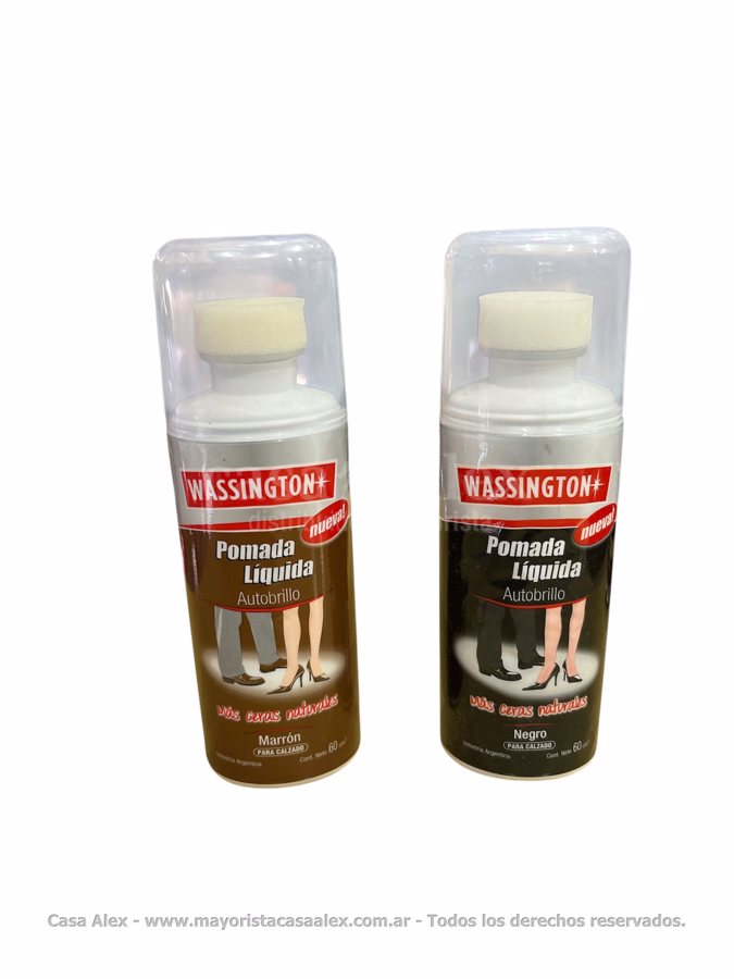 WASSINGTON POMADA LIQUIDA X 60CC