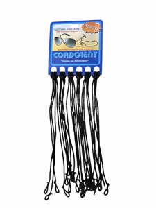 CORDON P/ANTEOJO NEGRO X 12