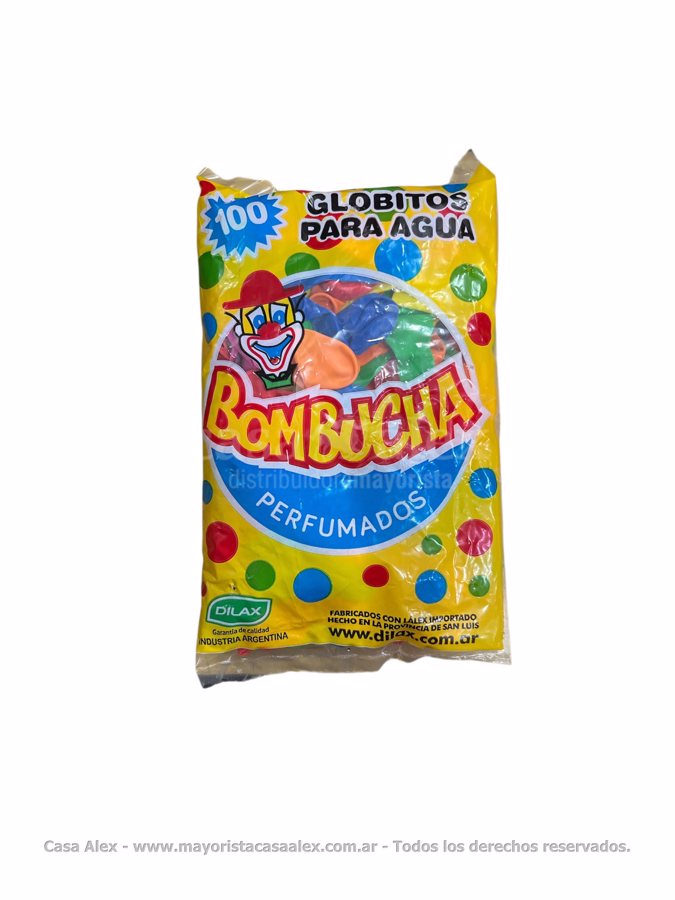 GLOBO DE AGUA BOMBUCHA