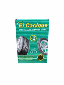 PARCHE CACIQUE N§2 X50 BUL 120