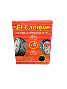 PARCHE CACIQUE N§4X 50  BUL 96