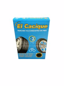 PARCHE CACIQUE N§3 X50 BUL 120