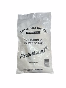 GORRO P/CLARITOS S/PERFORAR X 12