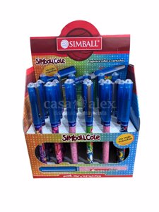 LAPICERA SIMBALL ROLLER A CARTUCHO *-*COLE*-*