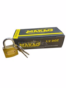 CANDADO X 32MM MAKAO
