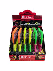 LAPICERA SIMBALL ROLLER FLUON