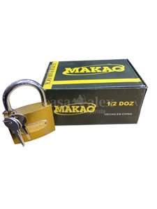 CANDADO X 63MM MAKAO