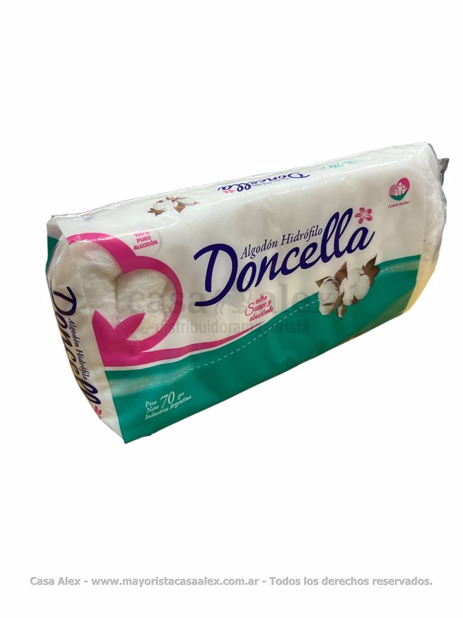 ALGODON DONCELLA X 70 GR BUL 40