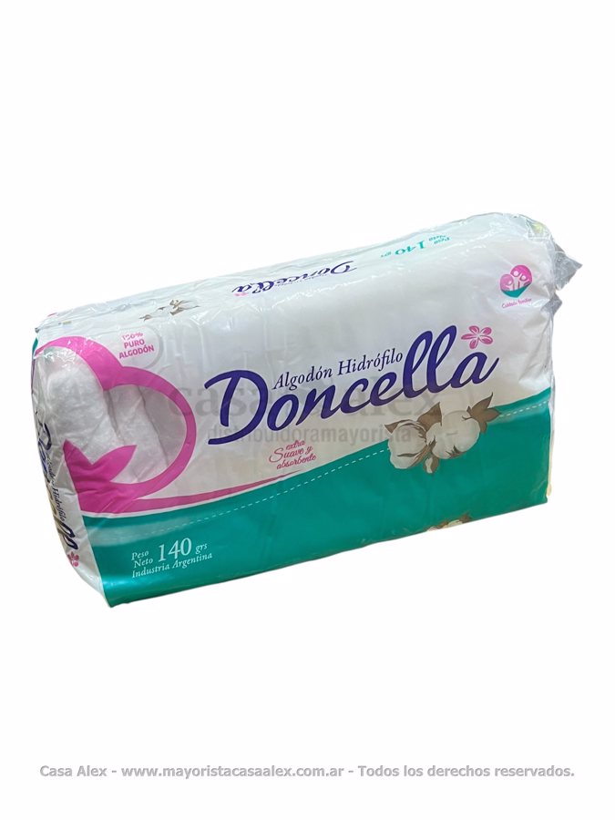 ALGODON DONCELLA X 140 GR BUL 20