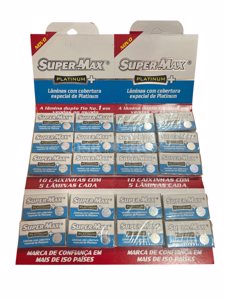 HOJA DE AFEITAR SUPERMAX X 5