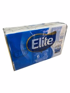 PAÑUELO  ELITE  X 10HJ PACK X 6