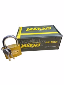 CANDADO X 50MM MAKAO