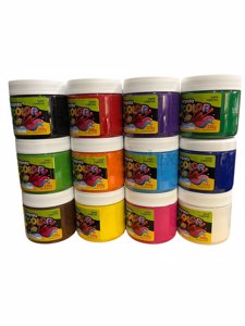 TEMPERA  PLAYCOLOR POTE X 250GR