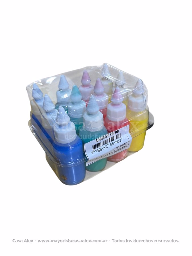 ADHESIVO STA VINILICO COLOR X 30 GR BUL 96