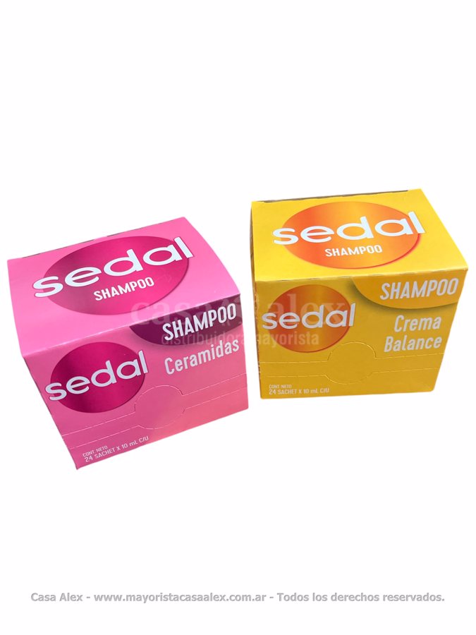SHAMPOO SEDAL X 24 SACHET