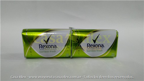 JABON REXONA X 125