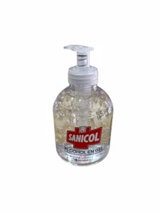 ALCOHOL SANICOL GEL  250CC