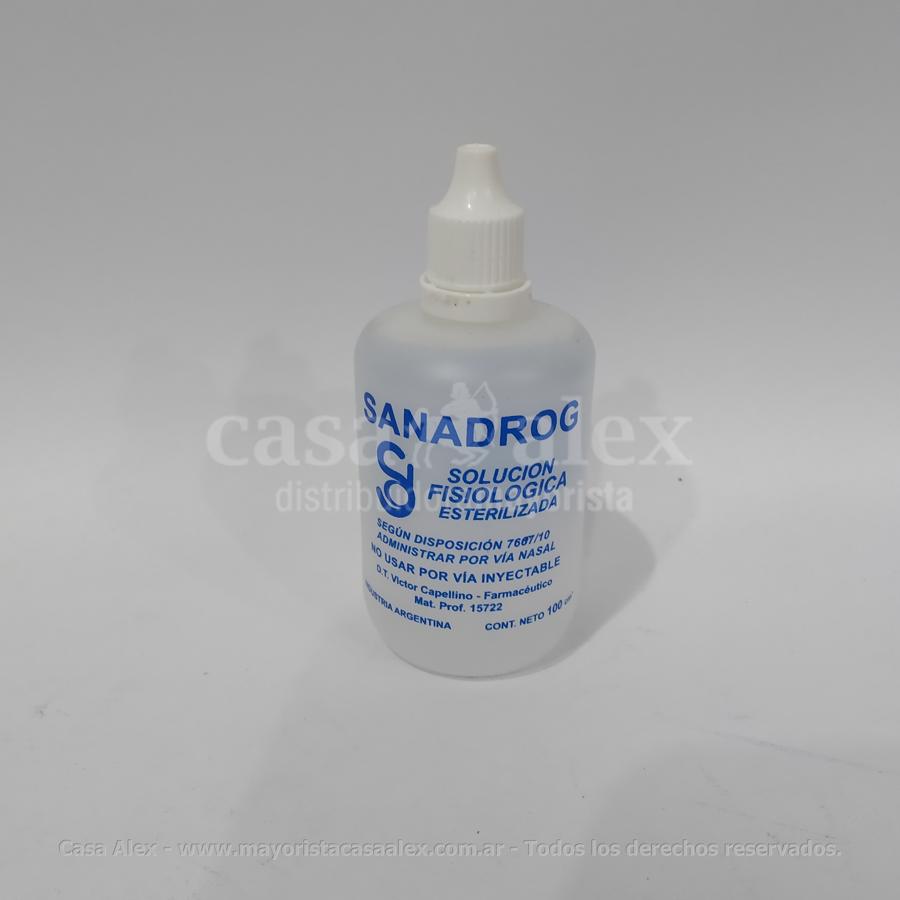 SOLUCION FISIOLOGICA  X 100 CC