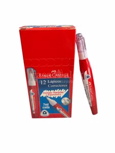 CORRECTOR FABER CASTELL P/METALICA BUL 576