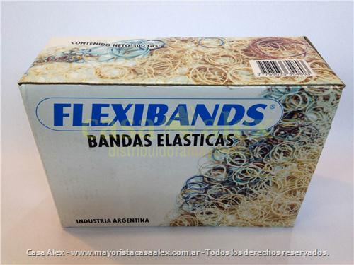 BANDA ELASTICA CAJA 500 GR FLEXIBANDS / STA