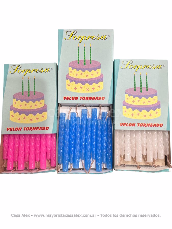 VELON SORPRESA X 20