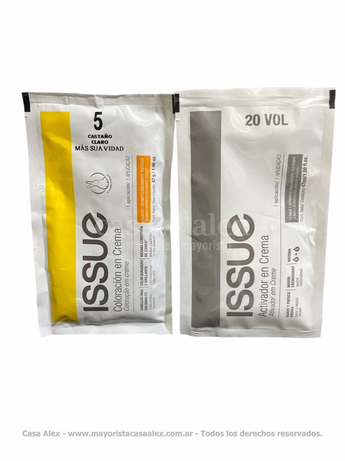 TINTURA ISSUE CON OXIGENADA