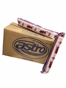 VELAS ROJAS LARGA ASTRO X 4