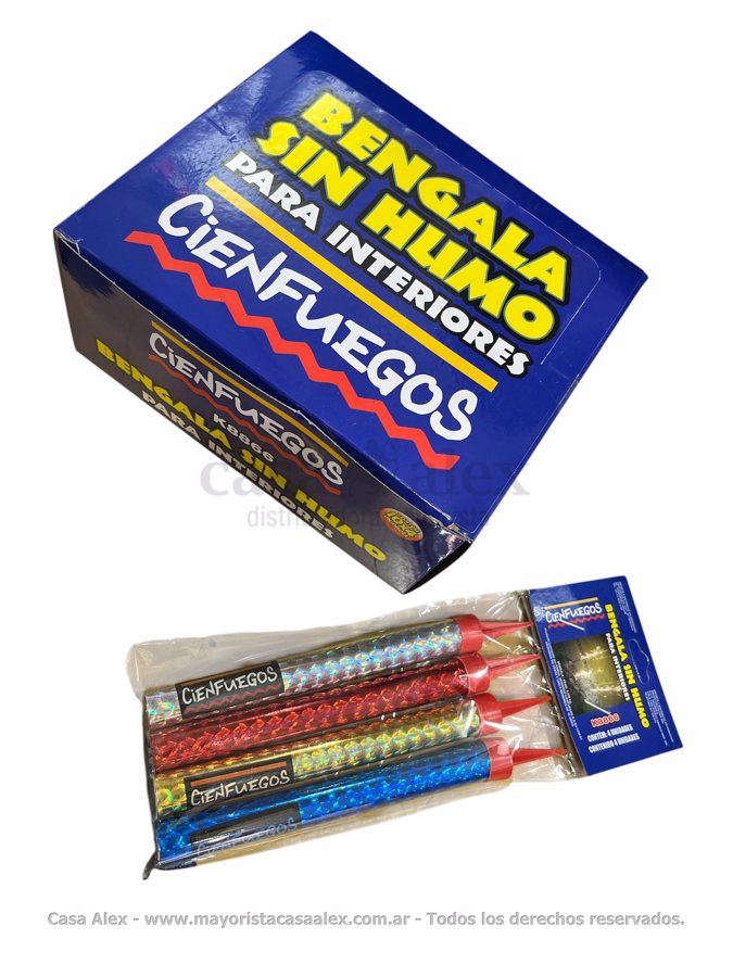 BENGALITA PARA TORTA X 4  BUL 60