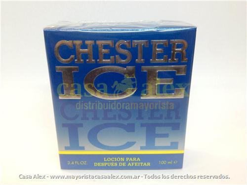 COLONIA CHESTER ICE AFTER SHAVE X 100CC