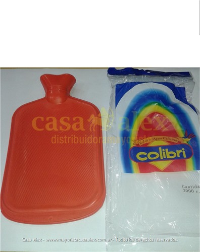 BOLSA AGUA CALIENTE MAKAO 2LT