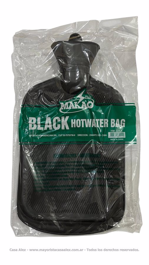 BOLSA AGUA CALIENTE MAKAO 2LT