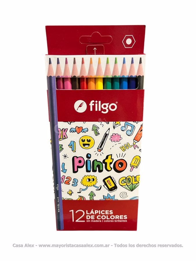 LAPIZ FILGO X 12 LARGO