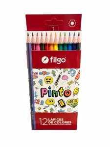 LAPIZ FILGO X 12 LARGO