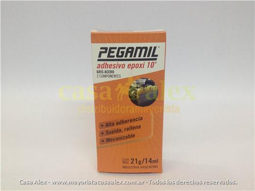 PEGAMIL EPOXI GRIS X 14GR